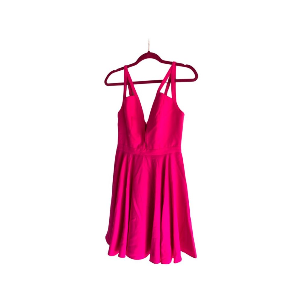 NBD x Naven Twins Let It Happen Fit and Flare Dress